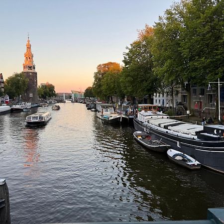 Amsterdam Center - Houseboat B&B By Captain Ricard Экстерьер фото