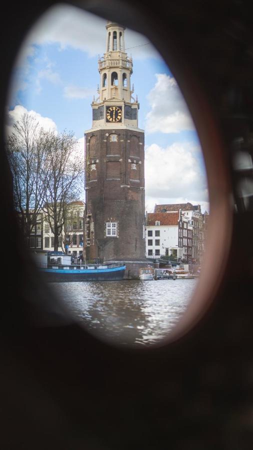 Amsterdam Center - Houseboat B&B By Captain Ricard Экстерьер фото